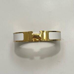 H-bangle bracelet